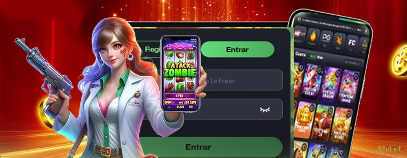 Slots com prêmios 93dbet